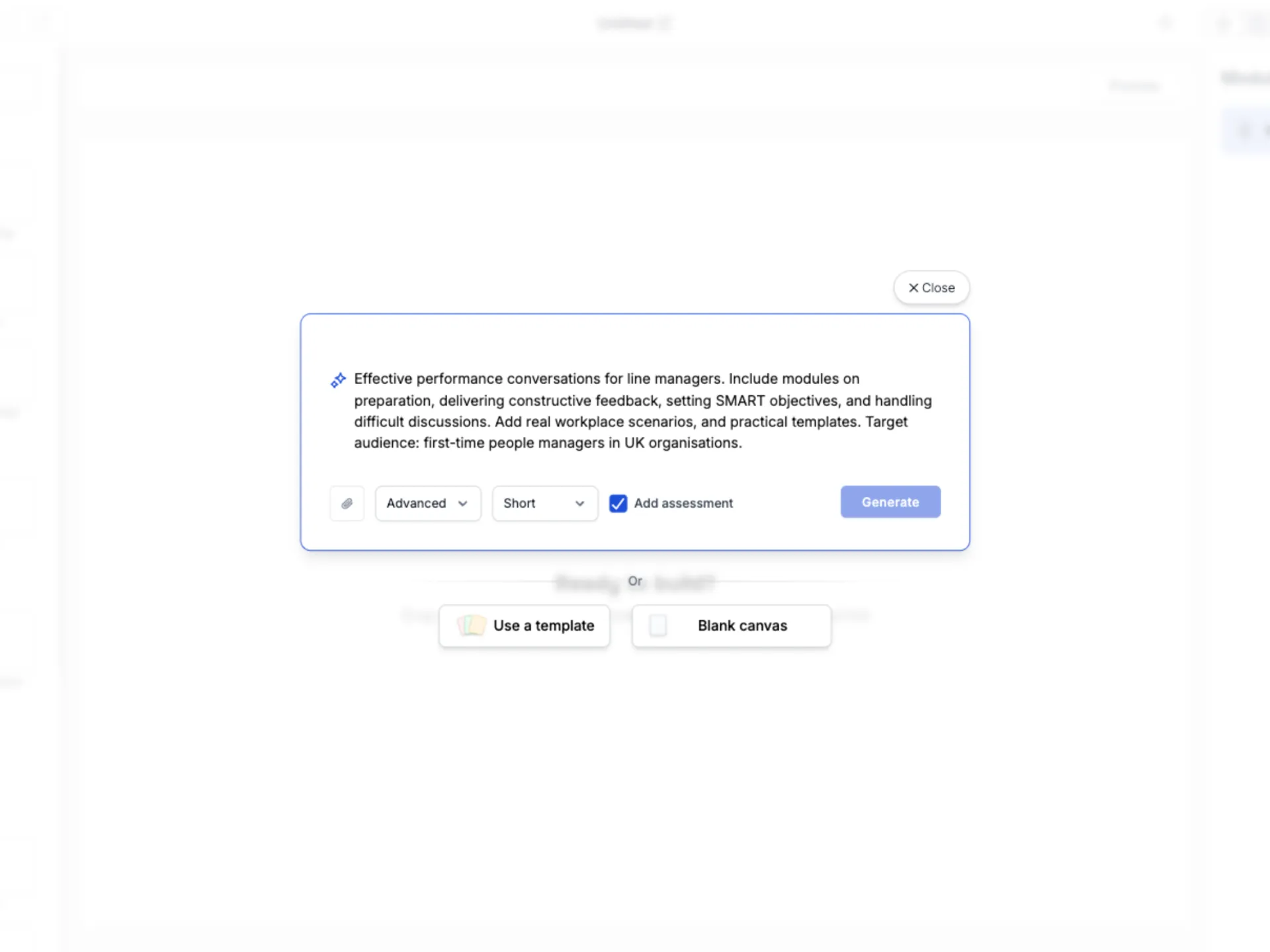 AI-powered content creation